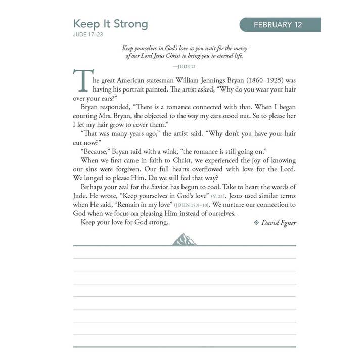 Independent Publishers Group - Wholesale Religion - Stand Strong: 365 Devotions for Men by Men (Cork Binding)3