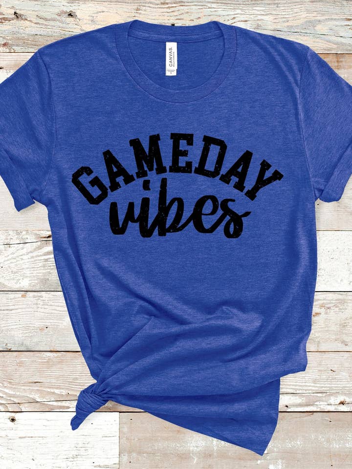 Gameday Vibes for wholesale by American Threadz Apparel