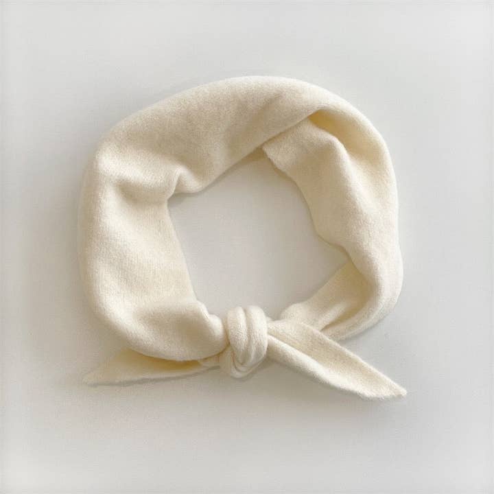 Billy Bamboo - Wholesale Scarf - Unisex - FUZZY WOOL CRAVAT SCARF - neutral1