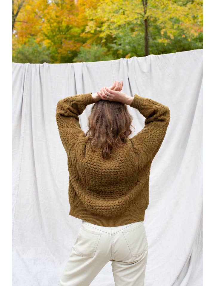 DAĒZA - Wholesale Knit Sweater - Women's - Greek Fisherman Sweater7