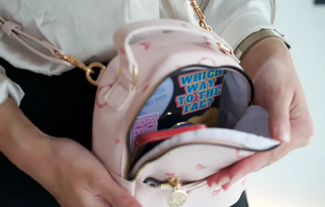 TitlePieces - Wholesale Backpack – Women's - Bookish Mini Backpacks3