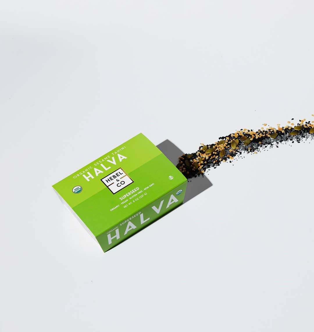 Hebel & Co - Wholesale Chocolate Bar - Organic Halva - Superseed4