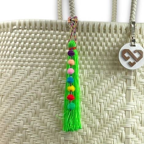 MV Tassel Hot Green for wholesale by Maria Victoria