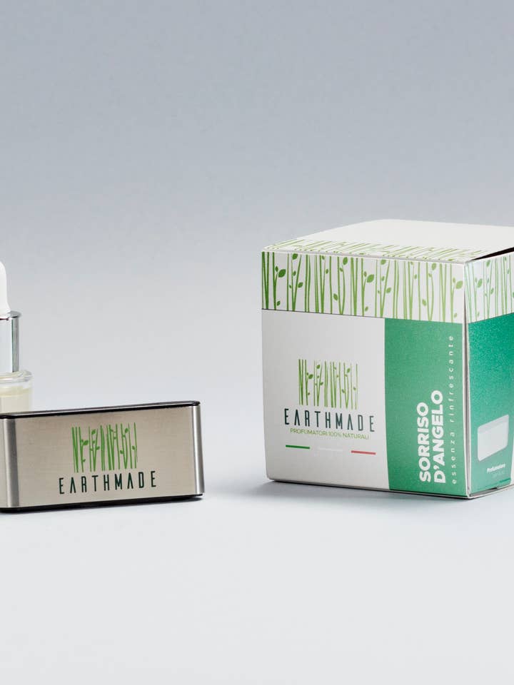 Deo-Auto Earthmade 100% Natural Sonrisa de Ángel 12/120 para venta al por mayor de Thd Tophouse