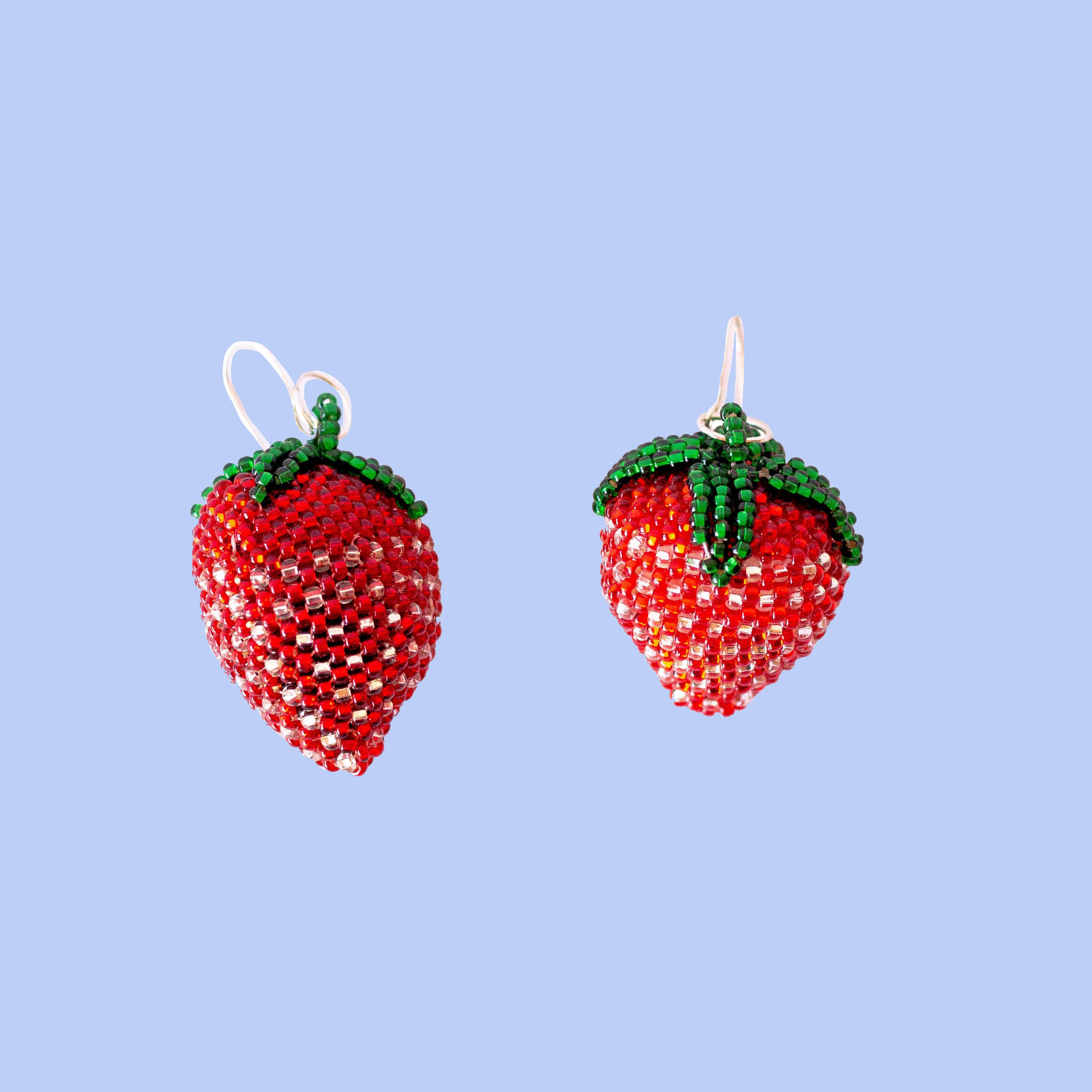 LUZ Collection - Wholesale Dangle Earrings - Beaded Indigenous Made Fruit & Veggie Earrings1