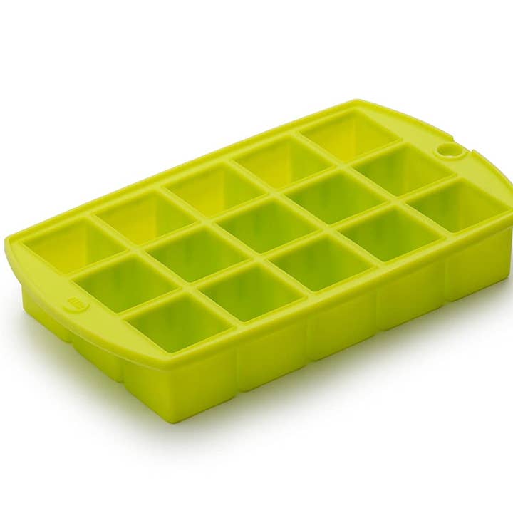Fox Run Brands - Wholesale Ice Tray/Mold - TULZ Mini Ice Block Tray, Lime, 8.25" x 4.75" x 1.5"