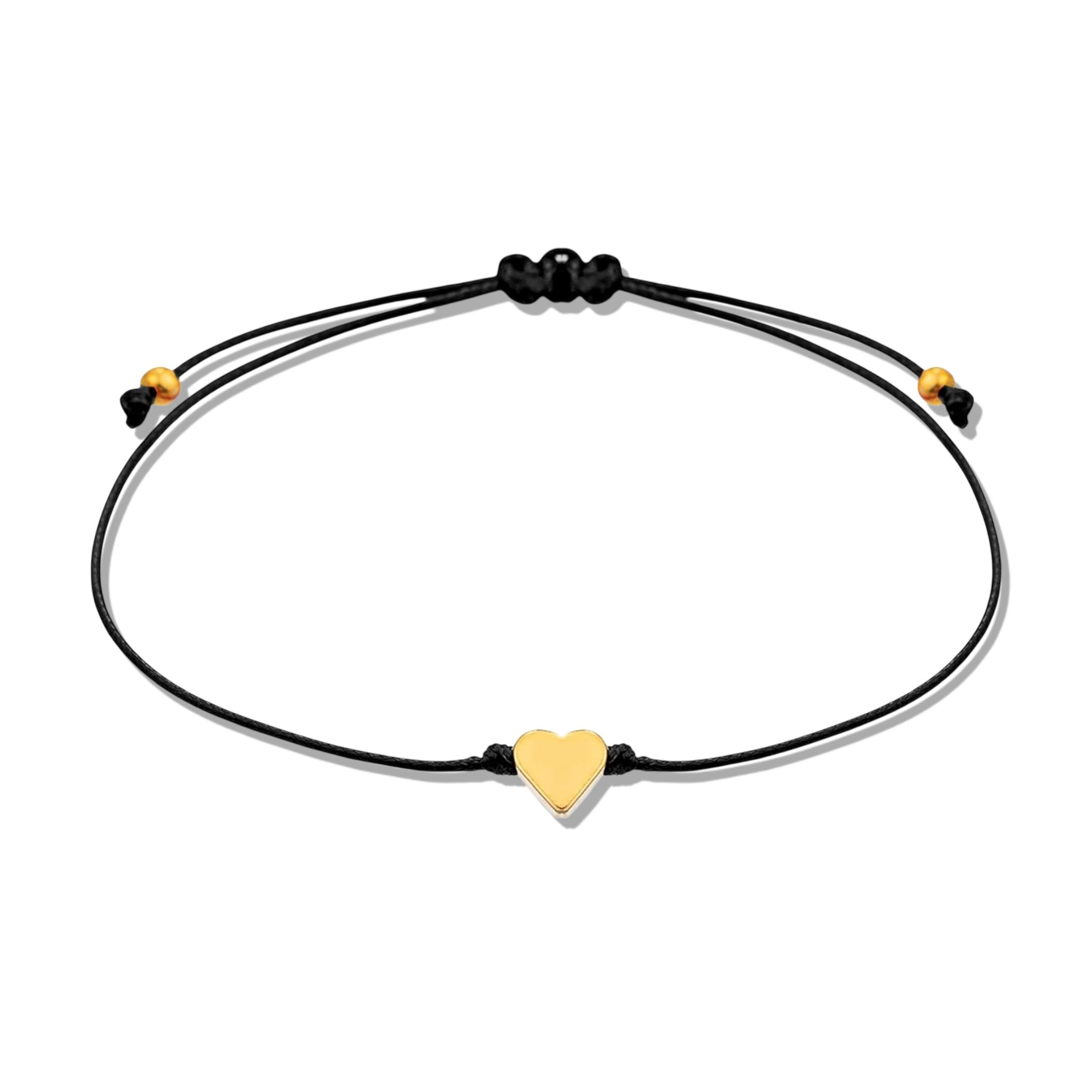 Dabble Doll – Großhandel Armband mit Charms/Anhängern – Herzarmband, Du hast ein Herz aus Gold4