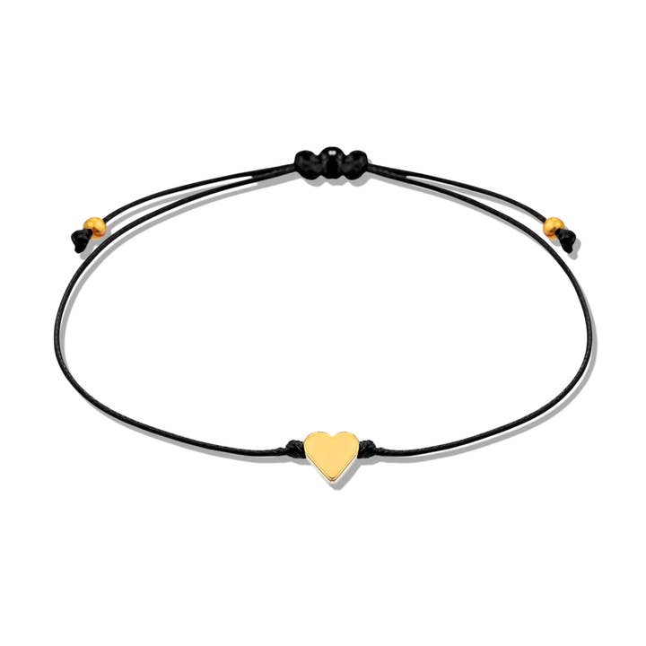 Dabble Doll – Großhandel Armband mit Charms/Anhängern – Herzarmband, Du hast ein Herz aus Gold4