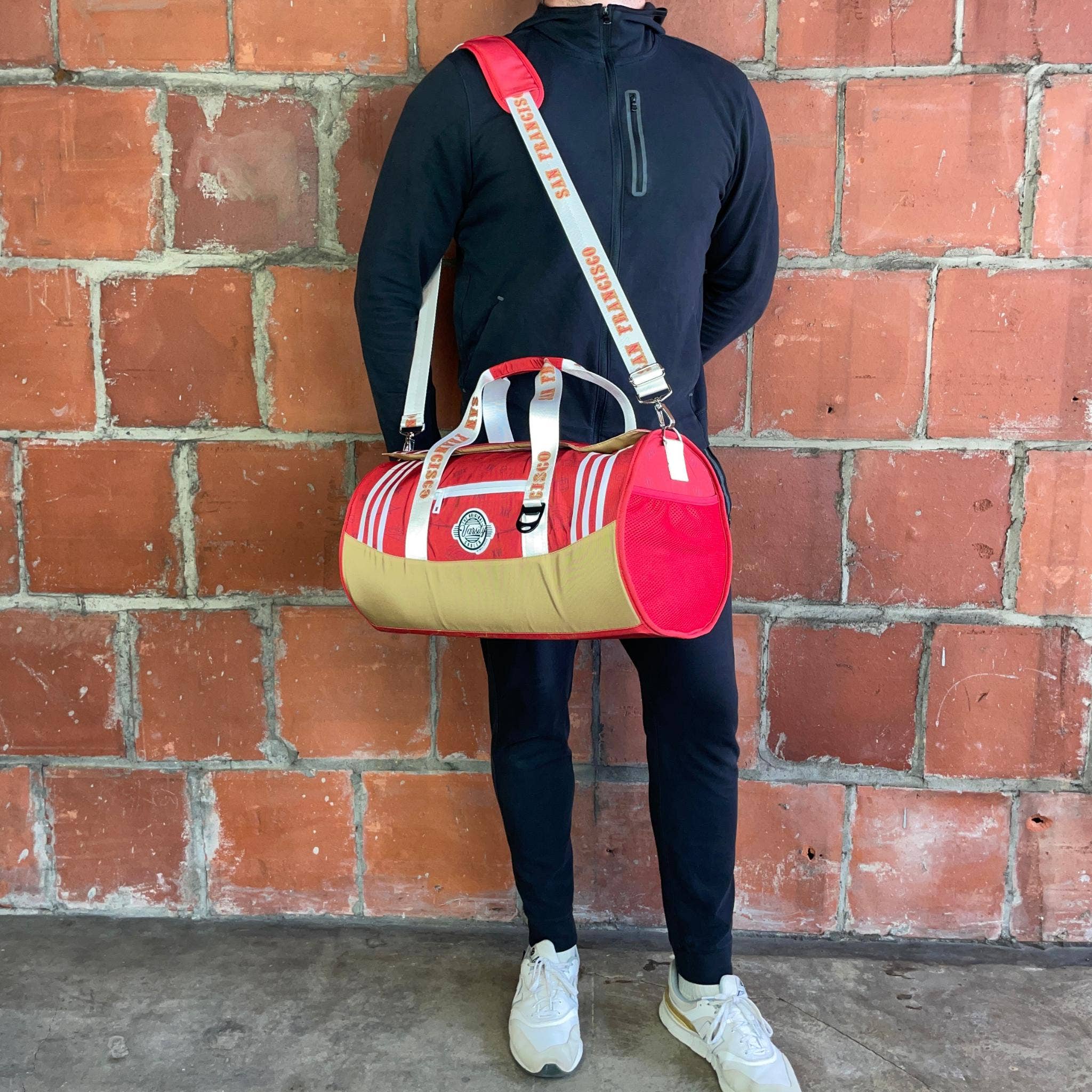 Varsity Cooler - Wholesale Cooler/Cooler Bag - San Francisco Duffle Cooler6