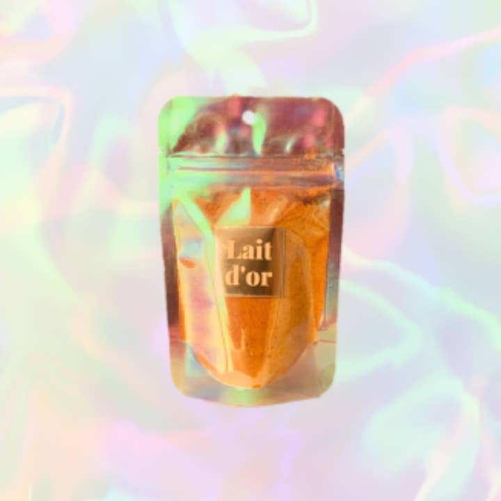 7Flammes - Wholesale Dried spice mix - SPICE POWDER • GOLDEN MILK1