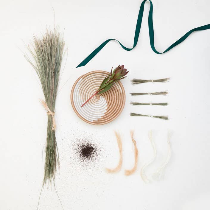 Azizi Life - Wholesale Decorative Plate/Dish/Bowl - Zera Woven Bowls12