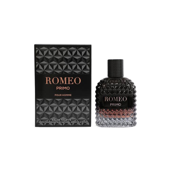 MYS Wholesale Inc - Wholesale Perfume/Eau de Toilette - Romeo Primo Spray Cologne Eau De Toilette For Men