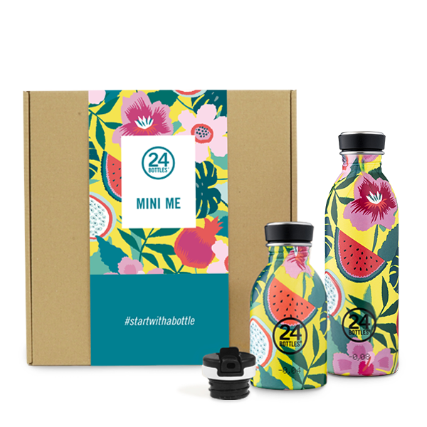 Brotzeit - Wholesale Water Bottle - 24bottles mini me gift box gift set urban bottle2