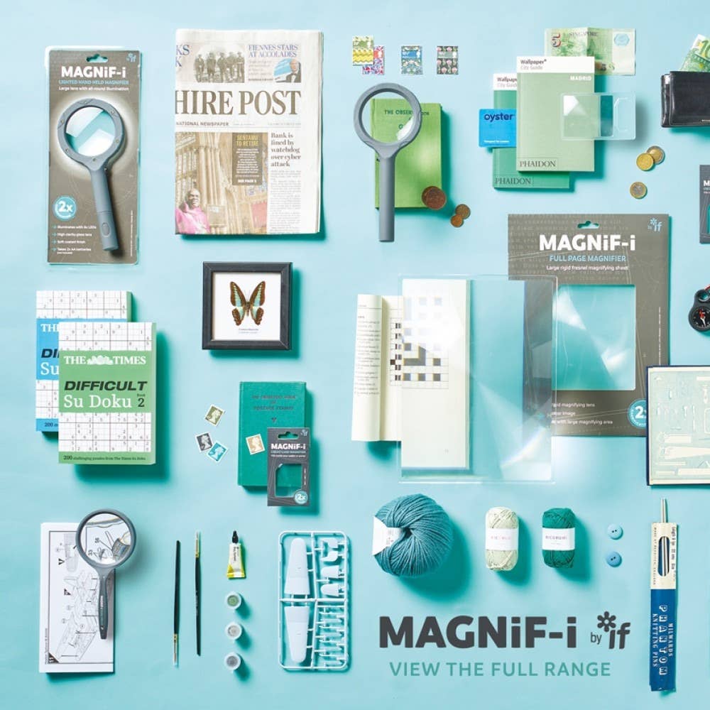 if USA - Wholesale Magnifying Glass - Magnif-i Credit Card Magnifier3