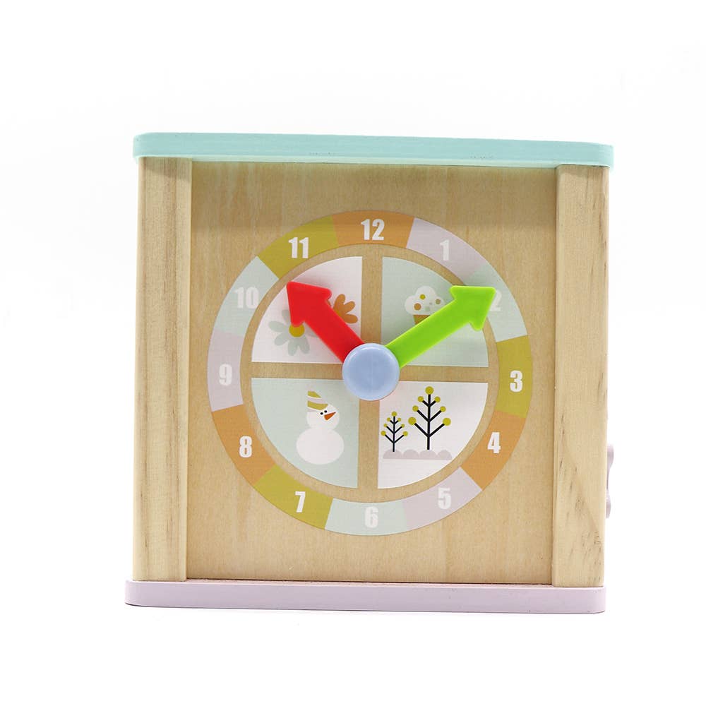 Leo & Friends - Vente Jouet en bois – enfant - Jouet d'activité en bois LEO & FRIENDS pour filles de 1 ou 2 ans9