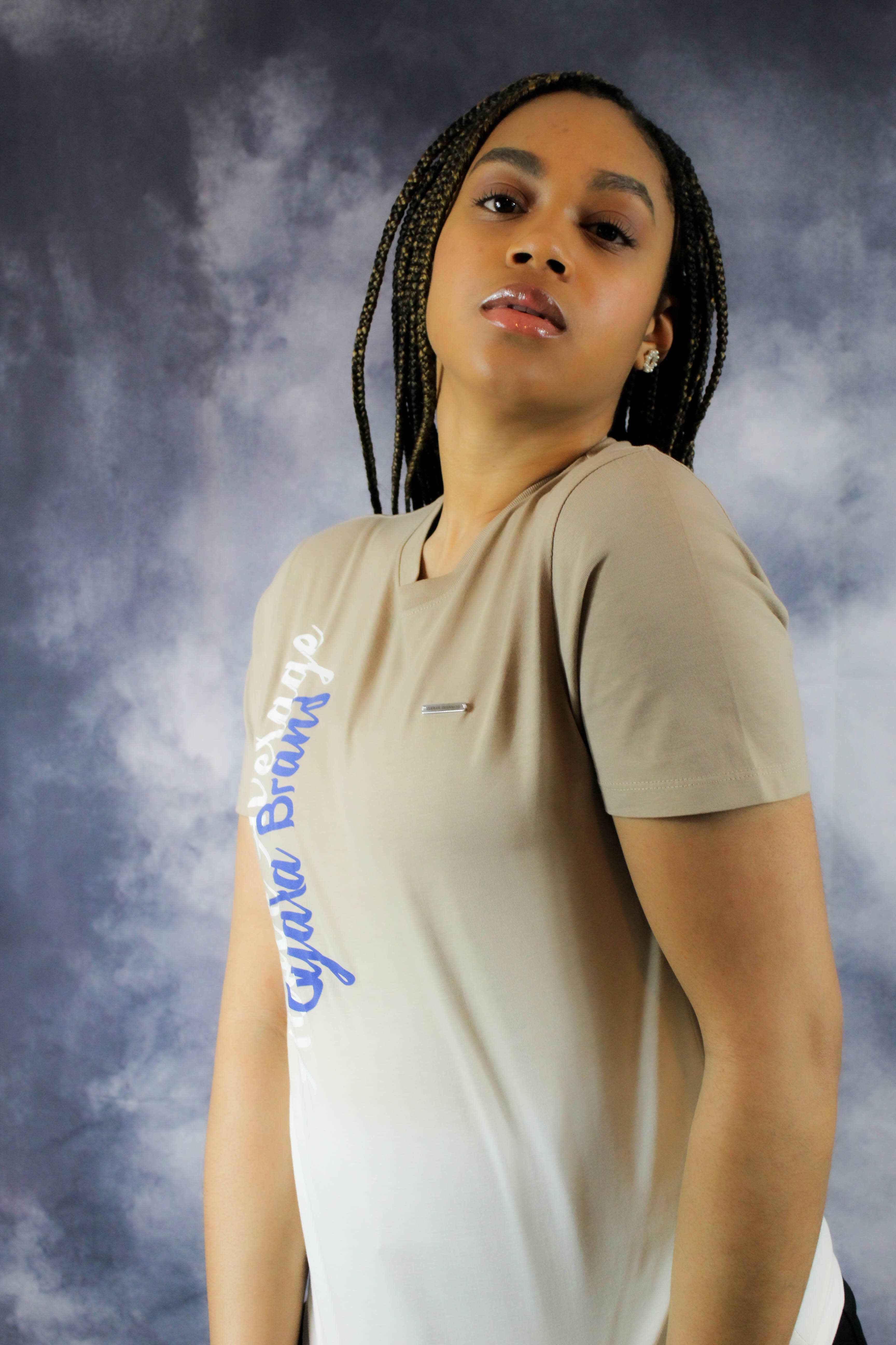 Brown White GB (1:1) Above Average Shirt for wholesale on Faire4