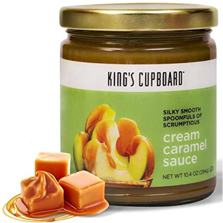 Cream Caramel Sauce for wholesale by King's Cupboard