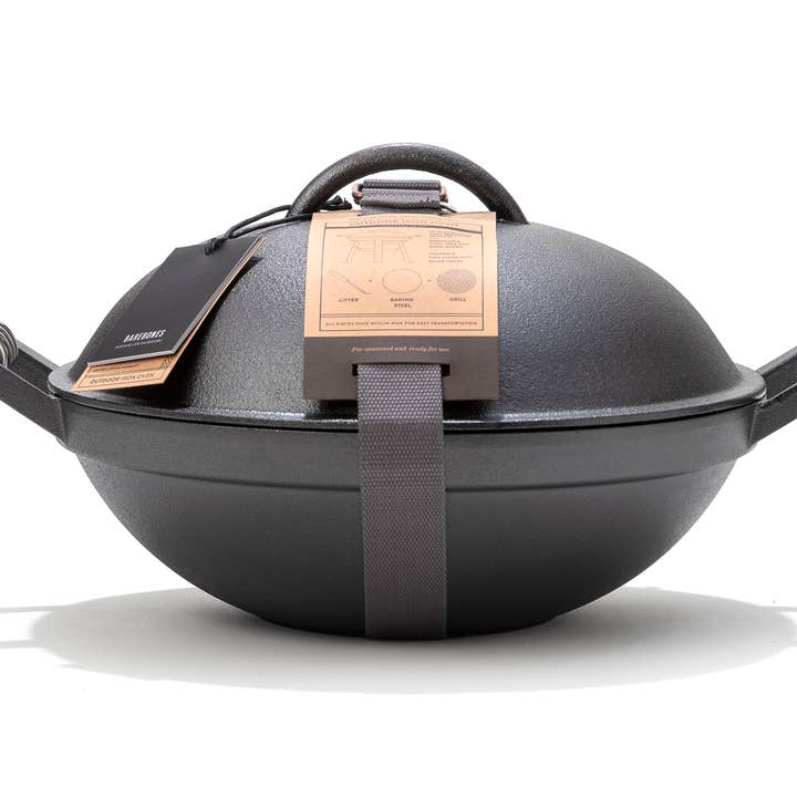 Barebones - Wholesale Outdoor Grill Tools - All-In-One Cast Iron Grill2