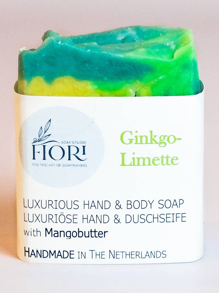 Jabón para manos y cuerpo - Ginkgo-Limón para venta al por mayor de Fiori