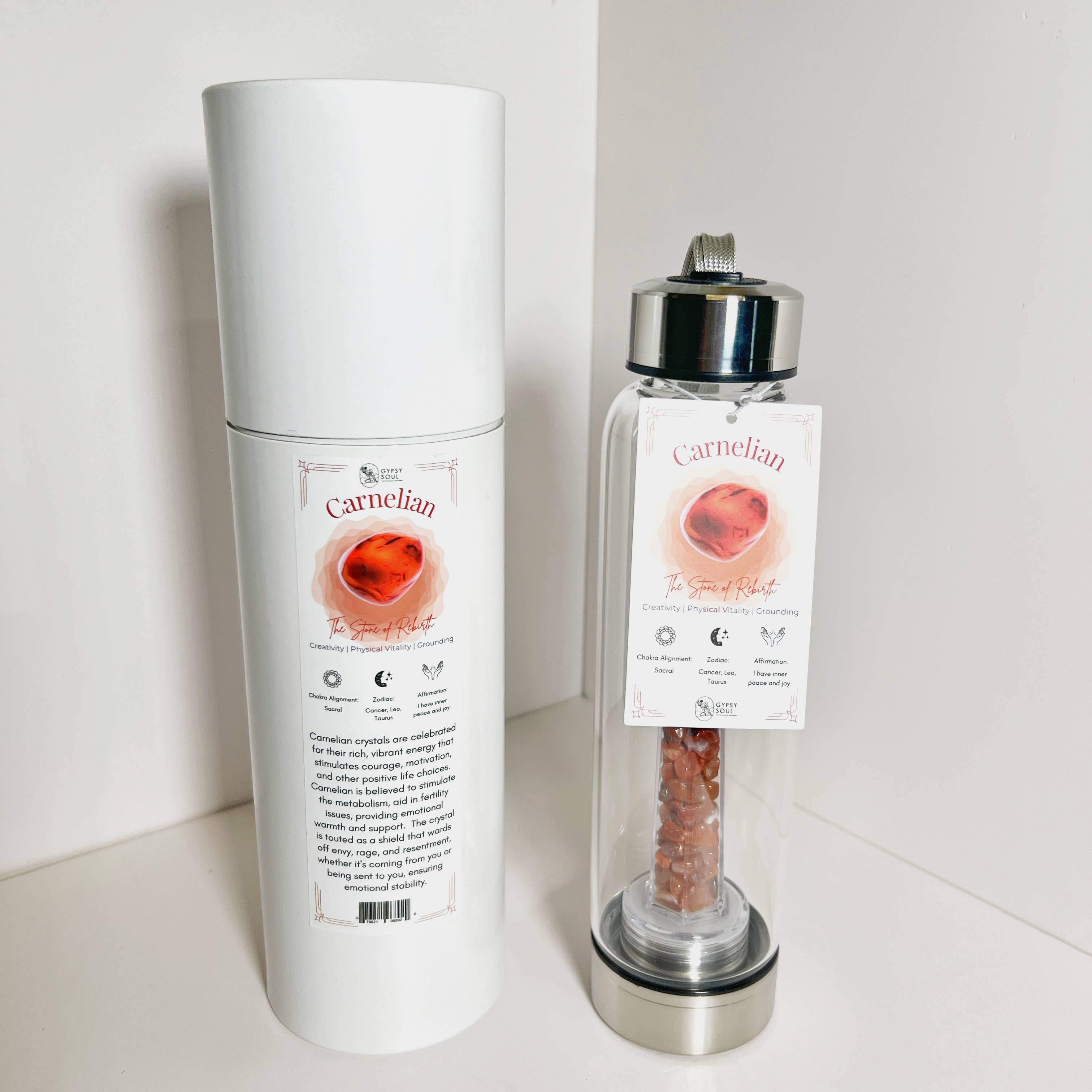 Gypsy Soul – wholesale Vattenflaska – Vattenflaska med kristallinfusion - 9 delar13