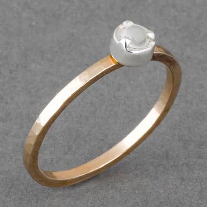 Dynasty Gemstone Stack Band for wholesale by HALEY LEBEUF JEWELRY