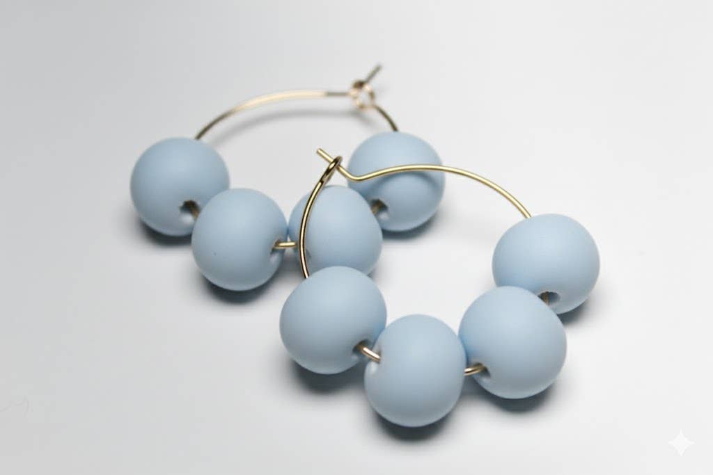 Perle &Co Boutique - Wholesale Hoop Earrings - Jawbreaker Hoops2