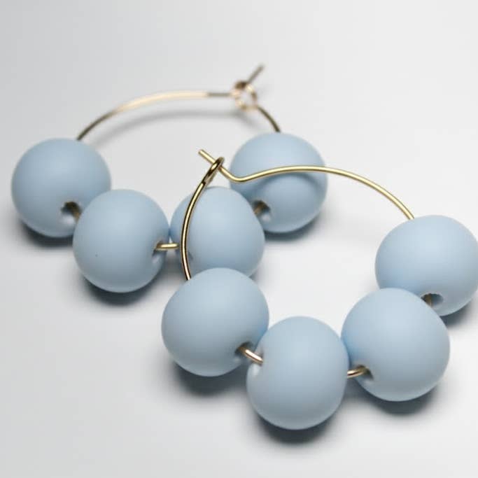 Perle &Co Boutique - Wholesale Hoop Earrings - Jawbreaker Hoops2
