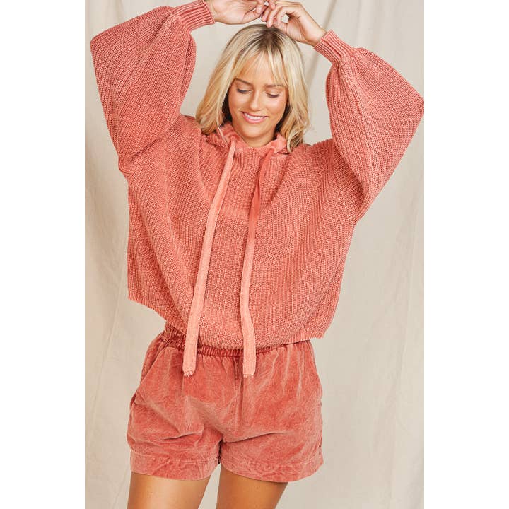 Hoodie #MKN2014-RUST for wholesale by lalamia