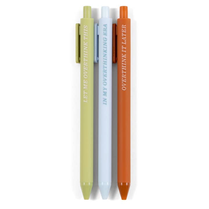 Studio Calico - Wholesale Pen - The Overthinker Pen Set1