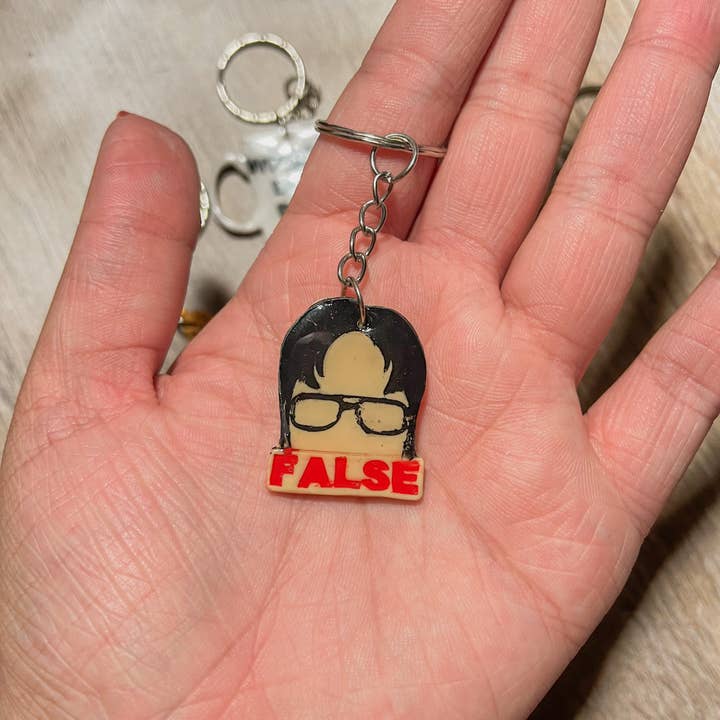 Curlyygurljewels - Wholesale Notepad - Office Keychains1