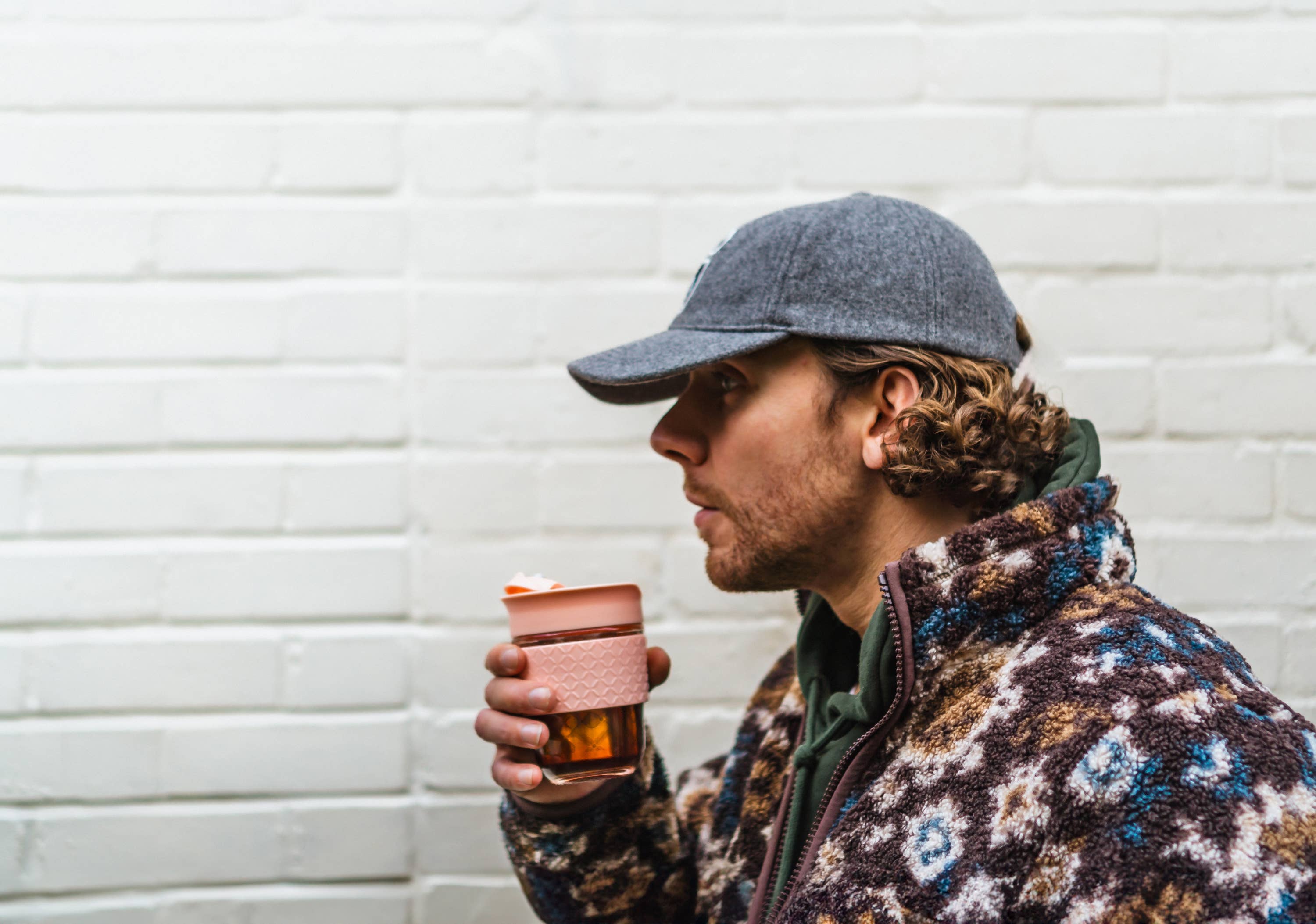 SoleCup – wholesale Insulated mug/tumbler – SoleCup 12oz Multi-Purpose Travel Mug - Glass Reusable Cup8