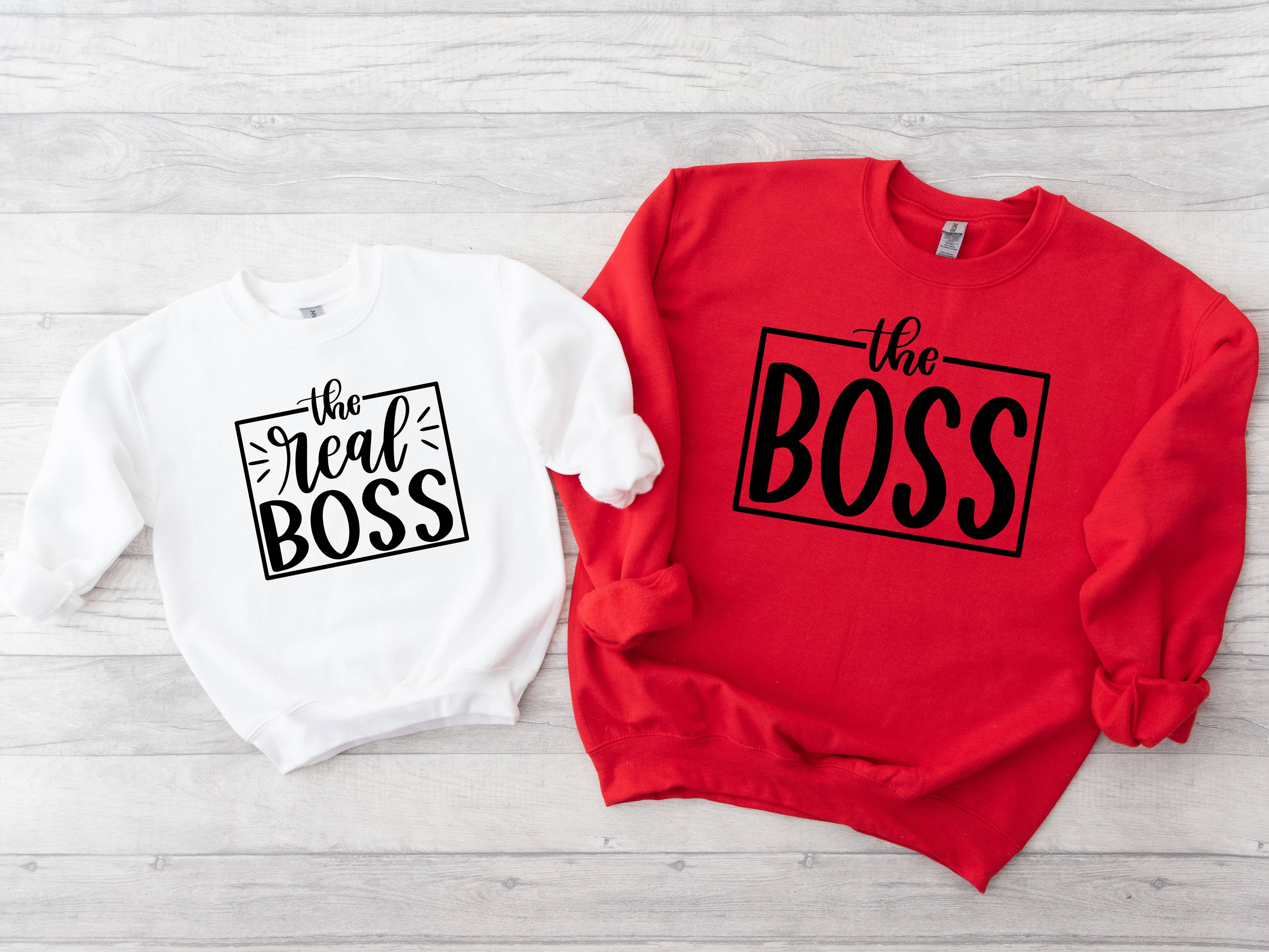 Llum del Sol - Wholesale Mommy & Me-sets - Mama & Mini Katoenen Trui Matchende Set5