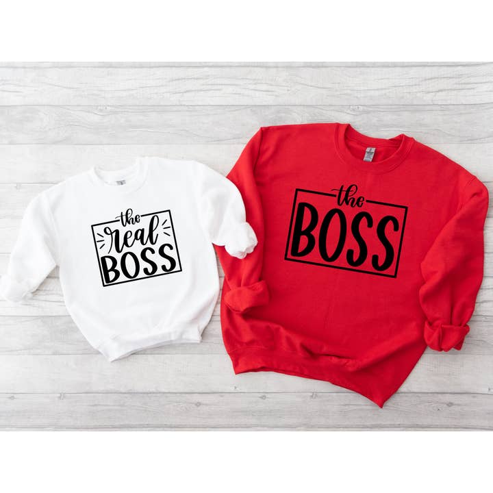 Llum del Sol - Wholesale Mommy & Me-sets - Mama & Mini Katoenen Trui Matchende Set5