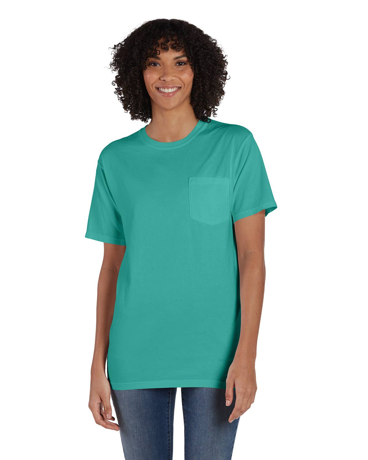 Total Apparel - Wholesale T-Shirt - Women's - ComfortWash by Hanes GDH150 - Garment-Dyed T-Shirt w/ Pocket19