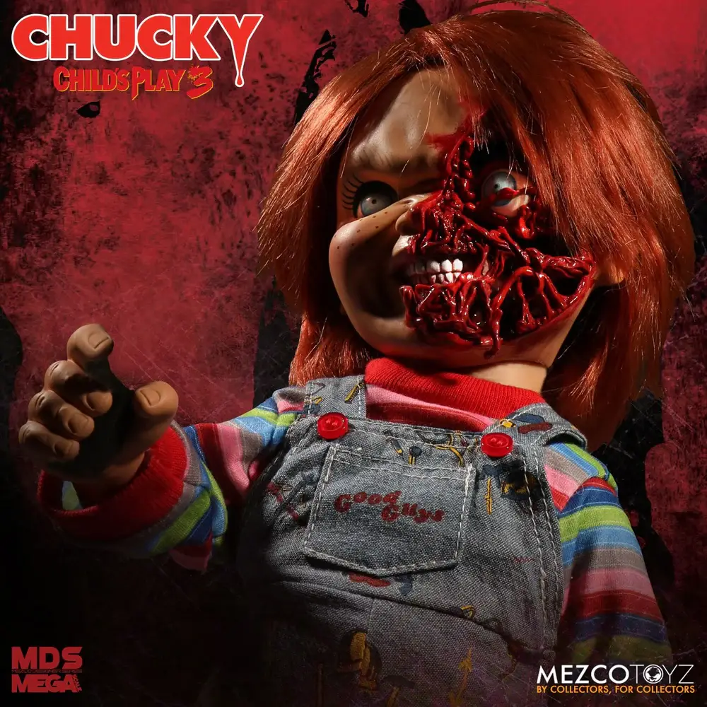 Close Up GmbH – wholesale Docka - Barn – Child's Play Chucky-dukke 38 cm med talande pizzaface4