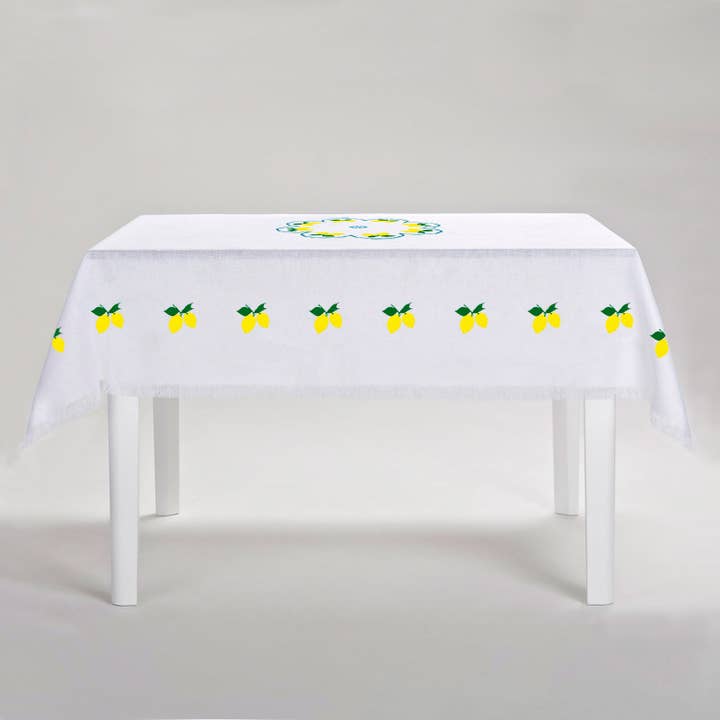 LEMON TABLECLOTH for wholesale by Cibelle