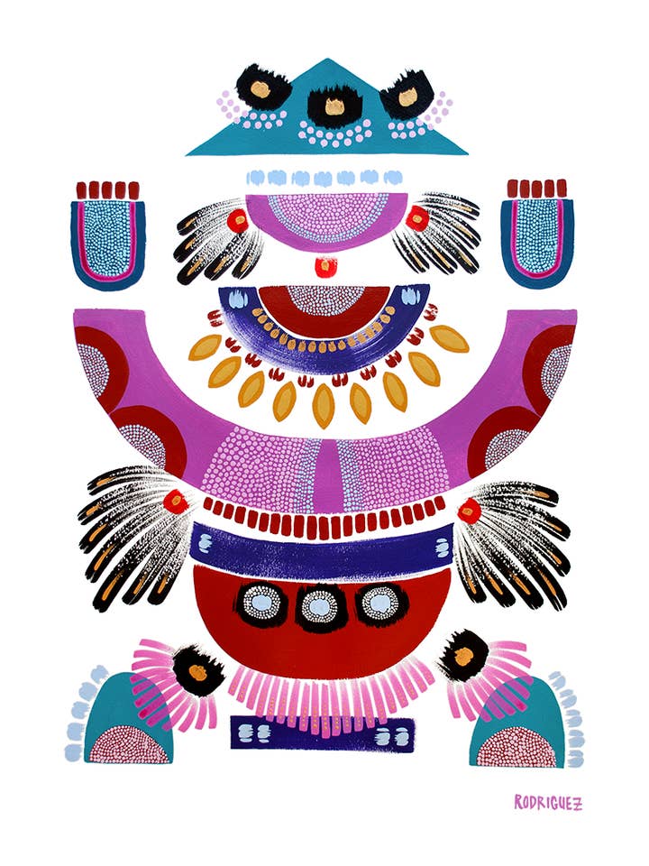 MINDORO PRINT for wholesale by Marianne Angeli Rodriguez Gallery