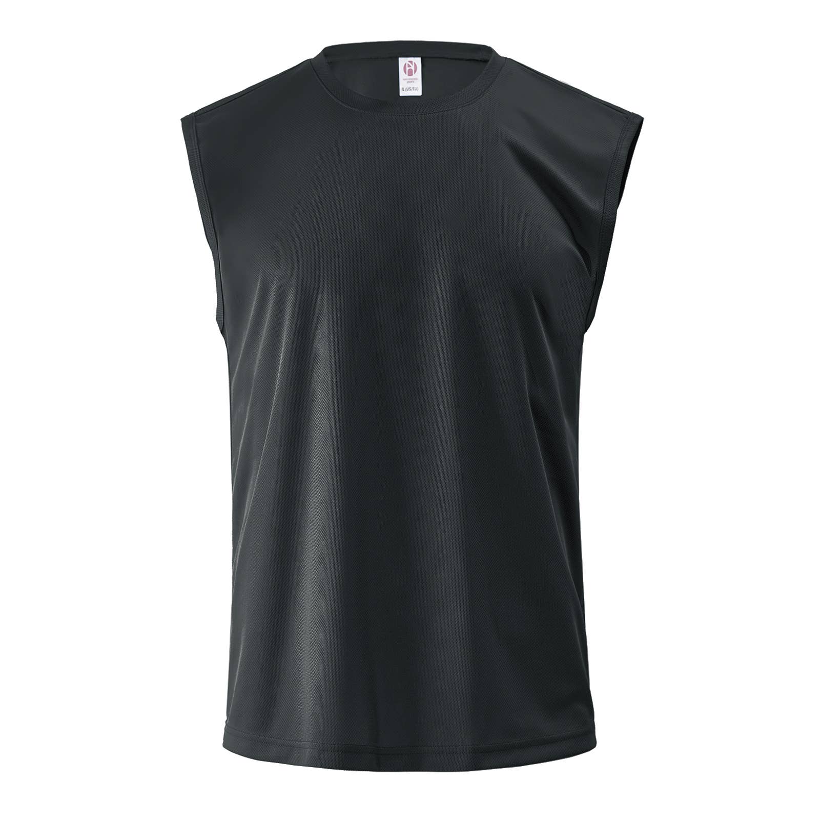 LeeHanTon - Wholesale Athletic Top - Men's - LeeHanTon Men’s Performance Sleeveless Muscle T-Shirt 1