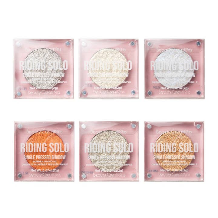PINEAPPLE Beauty - Wholesale Eyeshadow - Beauty Creations SS-RS-DISPLAY Riding Solo Display - 108pc2