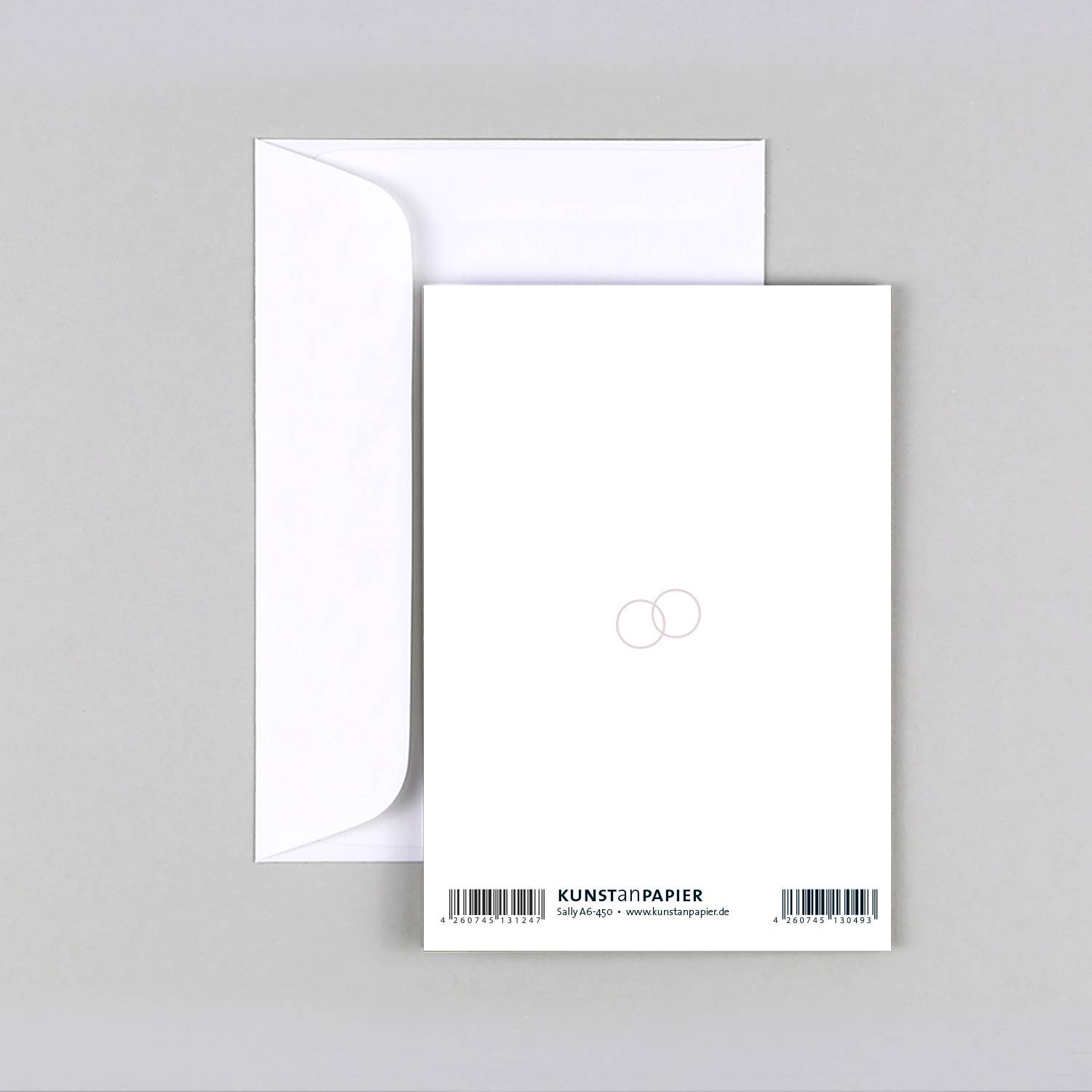 Kunst an Papier - Wholesale Wedding Card - Wedding Card Sally Love1