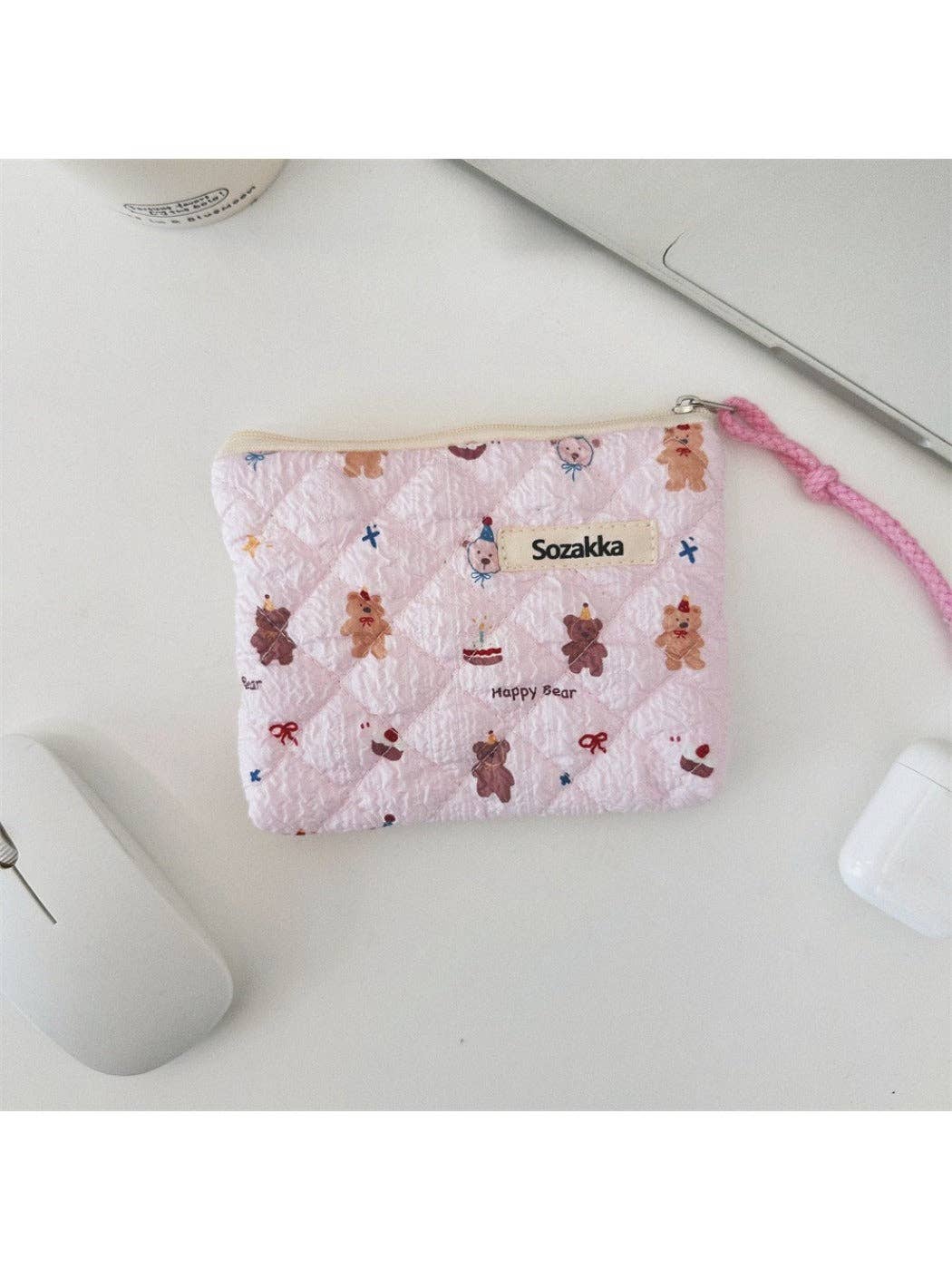 Funkyrel® Atzbranding Limited - Venta al por mayor Monedero - Mujer - Cosbai - Monedero y Bolsa Suave con Estampado de Animales6