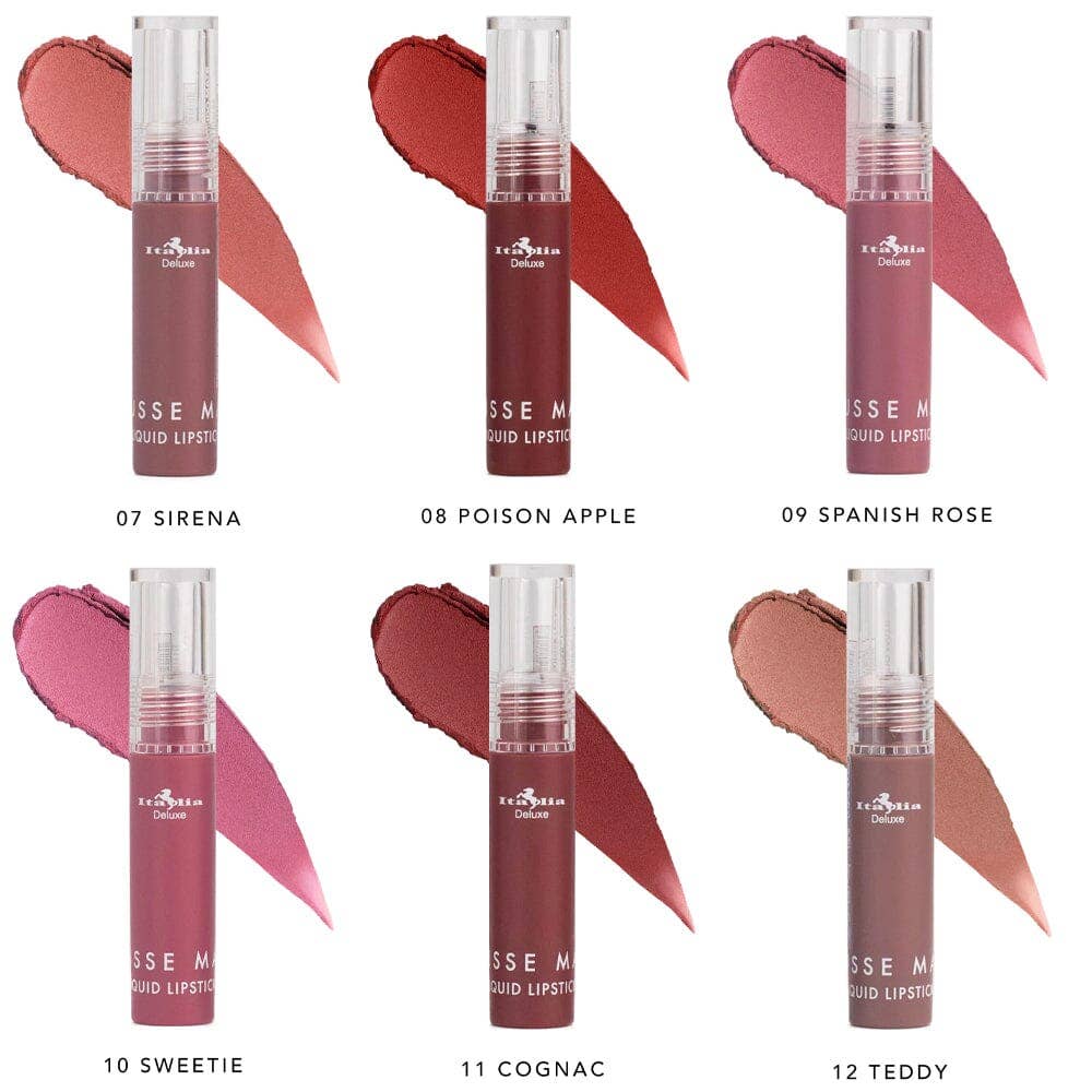 Walana Beauty - Wholesale Lipstick - MOUSSE MATTE LIQUID LIPSTICK + FREE TESTER3