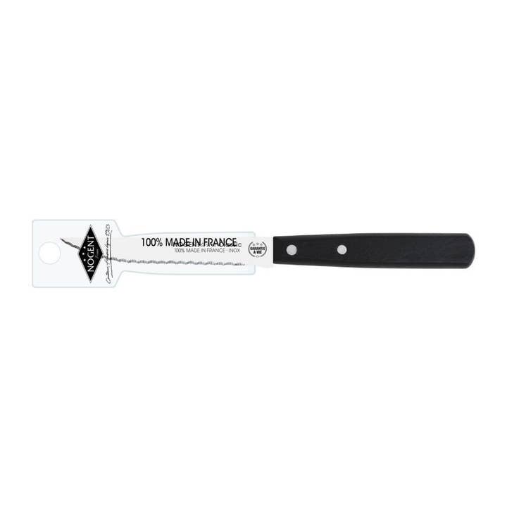 Cuchillo de carne clásico Nogent 3 Étoiles con hoja doble dentada de 11 cm y mango reforzado para venta al por mayor de Nogent 3 Étoiles