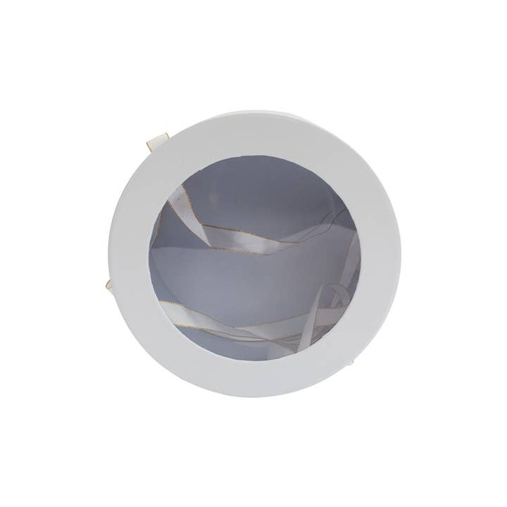 Emartbuy - Wholesale Gift box - White Transparent Top Gift Boxes - Set of 31