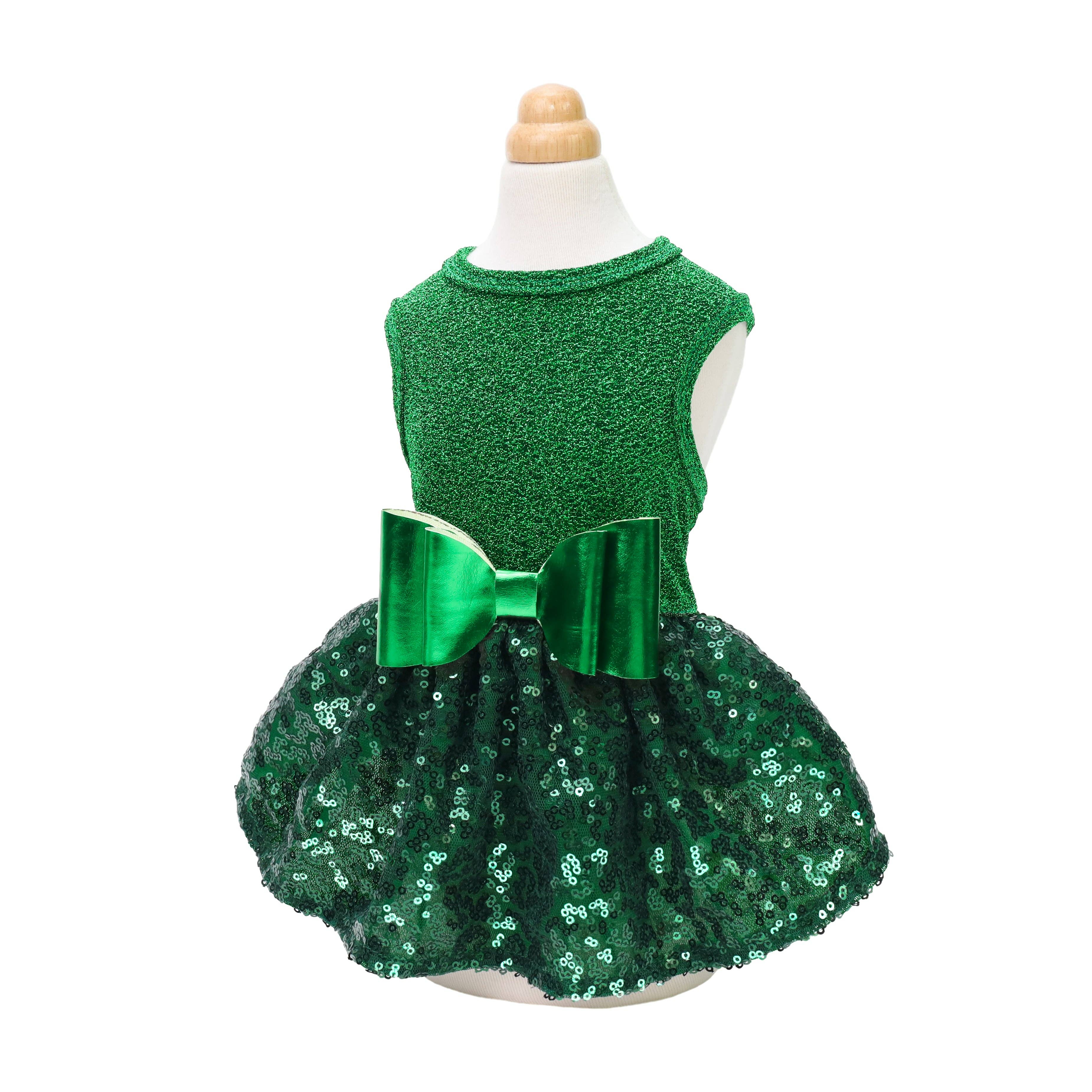 Fitwarm - Vendita all'ingrosso Vestito - Cani - Vestito elegante con paillettes scintillanti per cani9