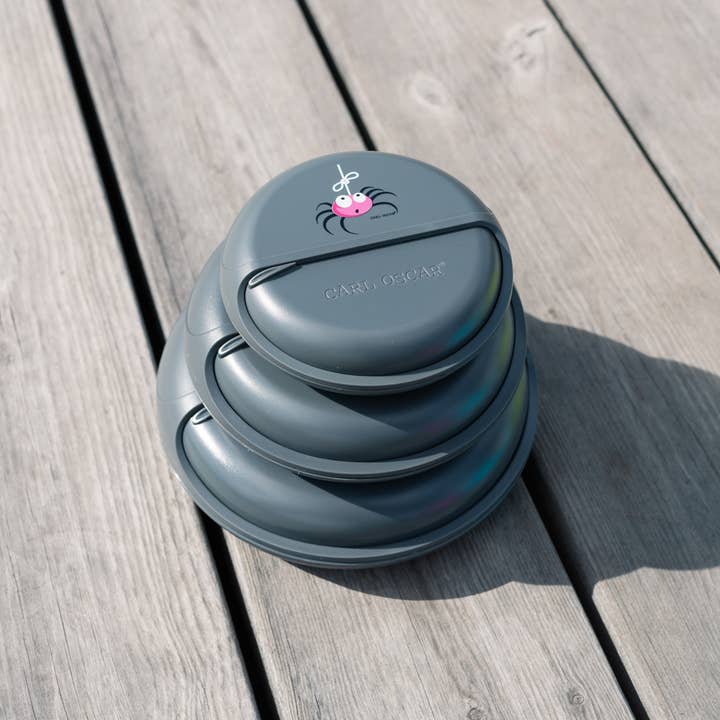 Carl Oscar - Wholesale Lunch Bag/Box - Kids - BentoDISC™, Kids - Mixed Colors (3x5 pcs)1