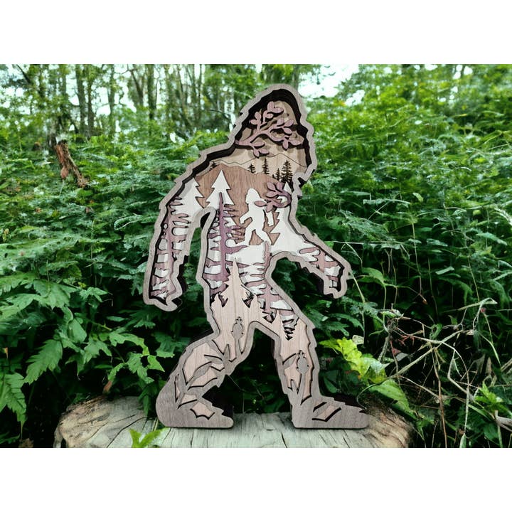 Skiktad Bigfoot för wholesale av Kaci's Kreations