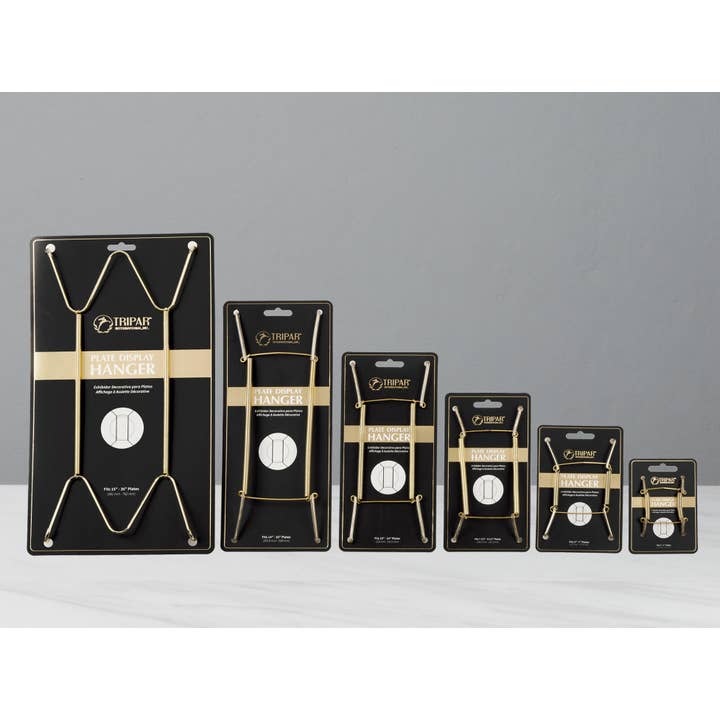 Tripar International - Wholesale Wall Hook - Brass Plate Wires