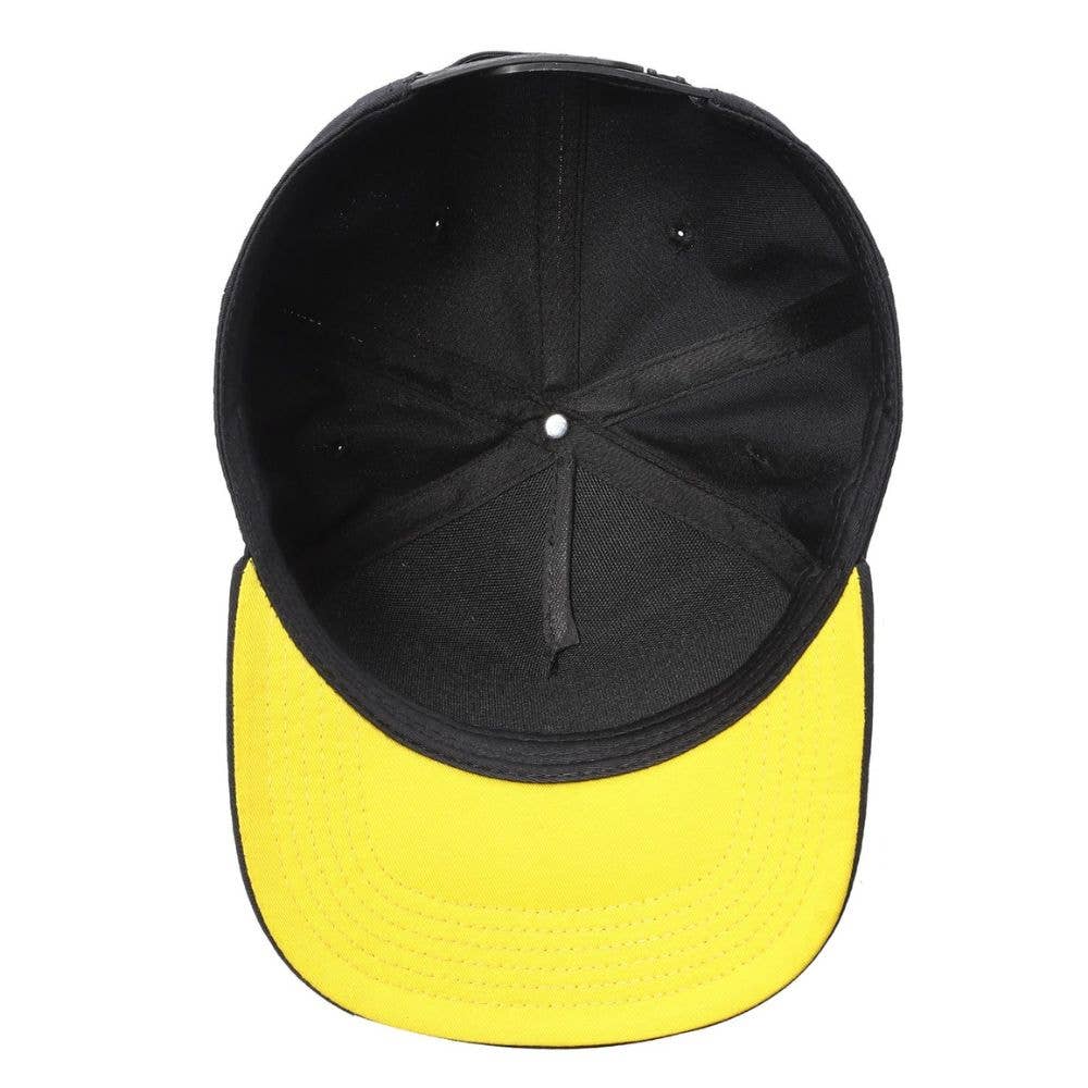 DOBBI - Wholesale Baseball Cap - Unisex - 5 Panel Tencel Snapback Caps6
