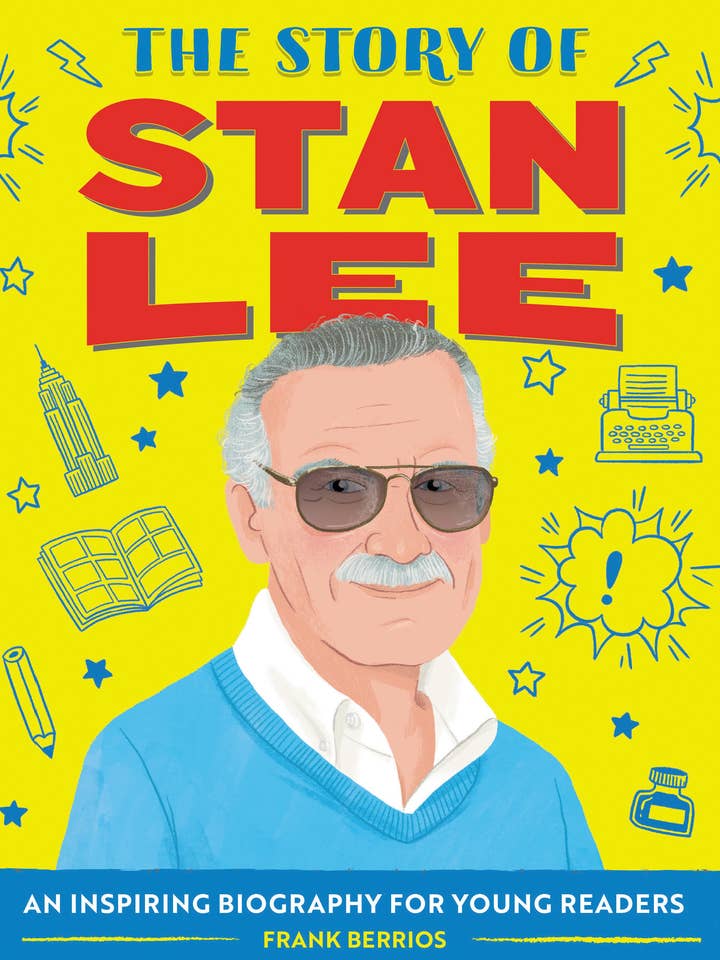 Story of Stan Lee for wholesale by Sourcebooks